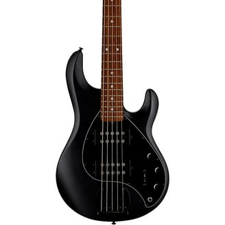Sterling by Music Man StingRay RAY34 Electric Bass Guitar Black