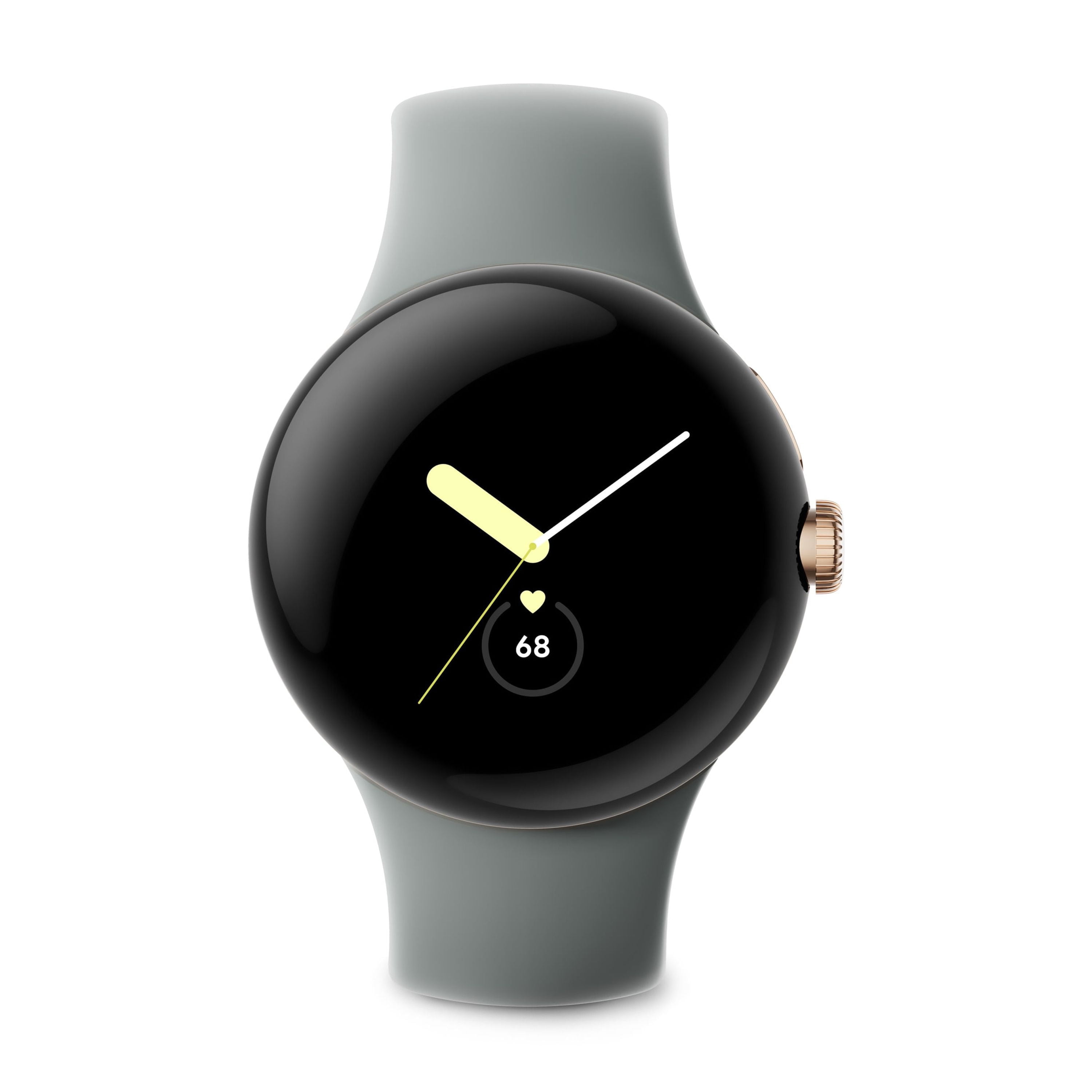 Restored Google Pixel Watch (2022) 41mm GQF4C (GPS Only, No Cellular) Champagne Gold Stainless Steel (Refurbished)