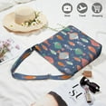 thumbnail image 2 of Women's Lightweight Crossbody Shoulder Bag - Tropical Fish & Ocean Theme Large Capacity Tote, Adjustable Strap Multi-Pocket Beach Bag for Travel & Daily Use, 2 of 5