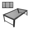 thumbnail image 3 of Camp over Fire Grill ,Folding Campfire Grill Cooking Grill Grates Steel Grill Grates for Outdoor BBQ Picnic Open Flame Cooking, 3 of 11