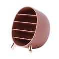 thumbnail image 2 of DOLITY Cosmetic Makeup Accessories Organiser Makeup Jewelry Display Box Red, 2 of 9