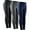 69# 3Pack:Black+Gray+Dark Navy Blue, variant on Womens Compression Yoga Leggings for Workout High Waist Tummy Control with 2 Pockets,Black,US Size 2XL