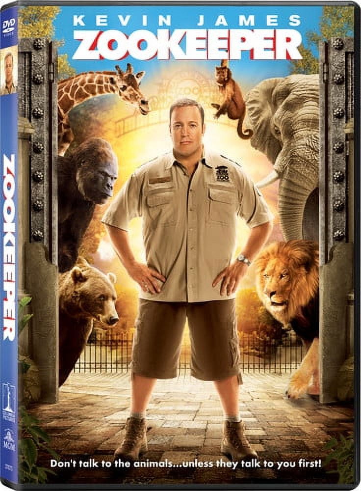 New Zookeeper (Blu-ray) - Walmart.com