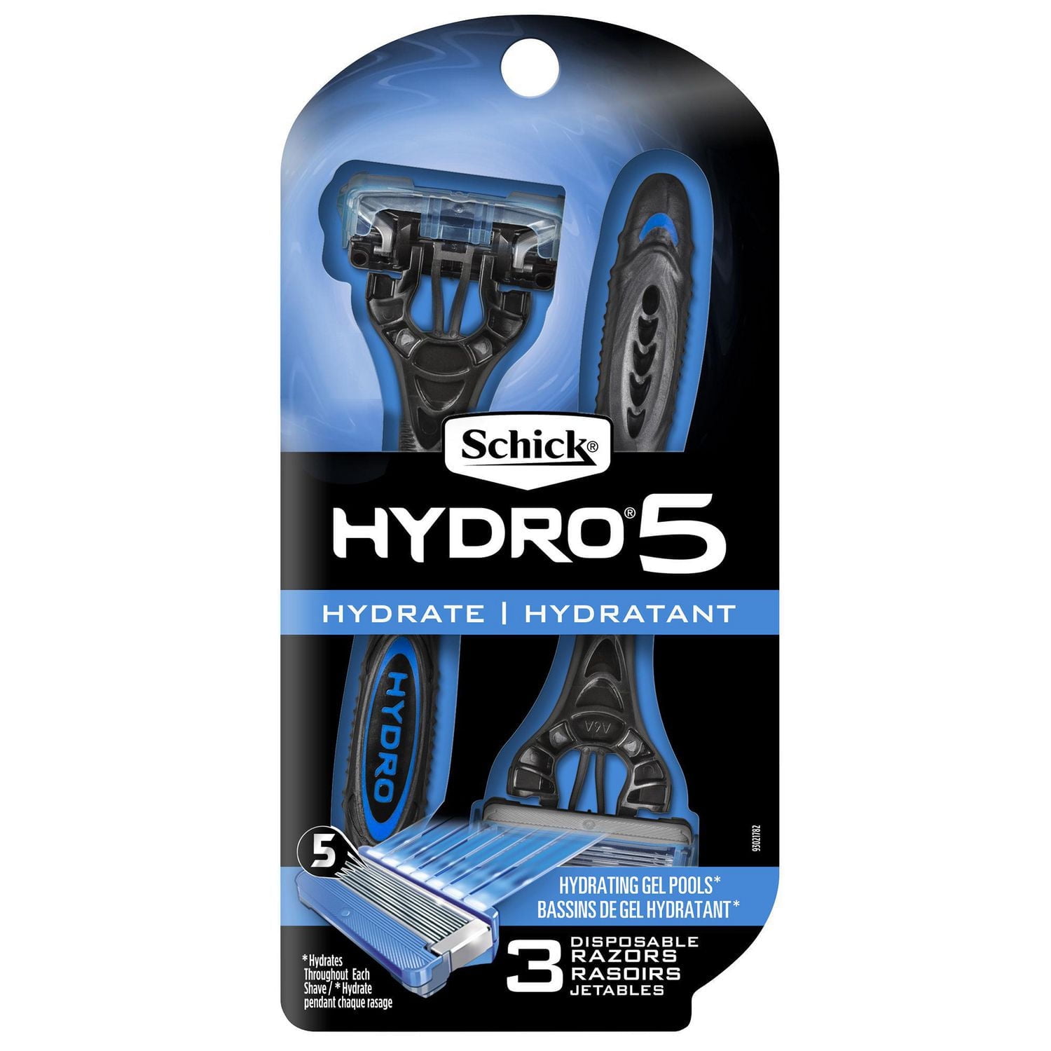 Schick Hydro 5 Disposable Men’s Razor