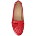 thumbnail image 4 of Journee Womens Marci Slip On Round Toe Loafer Dress Flats, Widths Available, 4 of 10