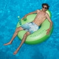thumbnail image 3 of Swimline Margarita Ring Pool Inflatable Ride-On, Green, 3 of 5