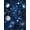 Starry Sky Planet, variant on Yayeee Window Curtains Light Filtering 63"x42" Grommet Panel Pair Home Living Room Decor, Truck Pattern