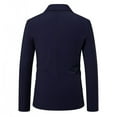 thumbnail image 4 of Xzbqbs Men's Casual Blazer Slim Fit Suit Jackets Two Button Lightweight Sport Coat Classic Dress Coat for Wedding Business Prom, 4 of 6