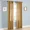 GOLD, variant on Gorgeous Home Linen 2PC Gold Solid Faux Silk Solid Color Window Semisheer Grommet Panel Curtain 55" Width X 95" Length (each) Panel