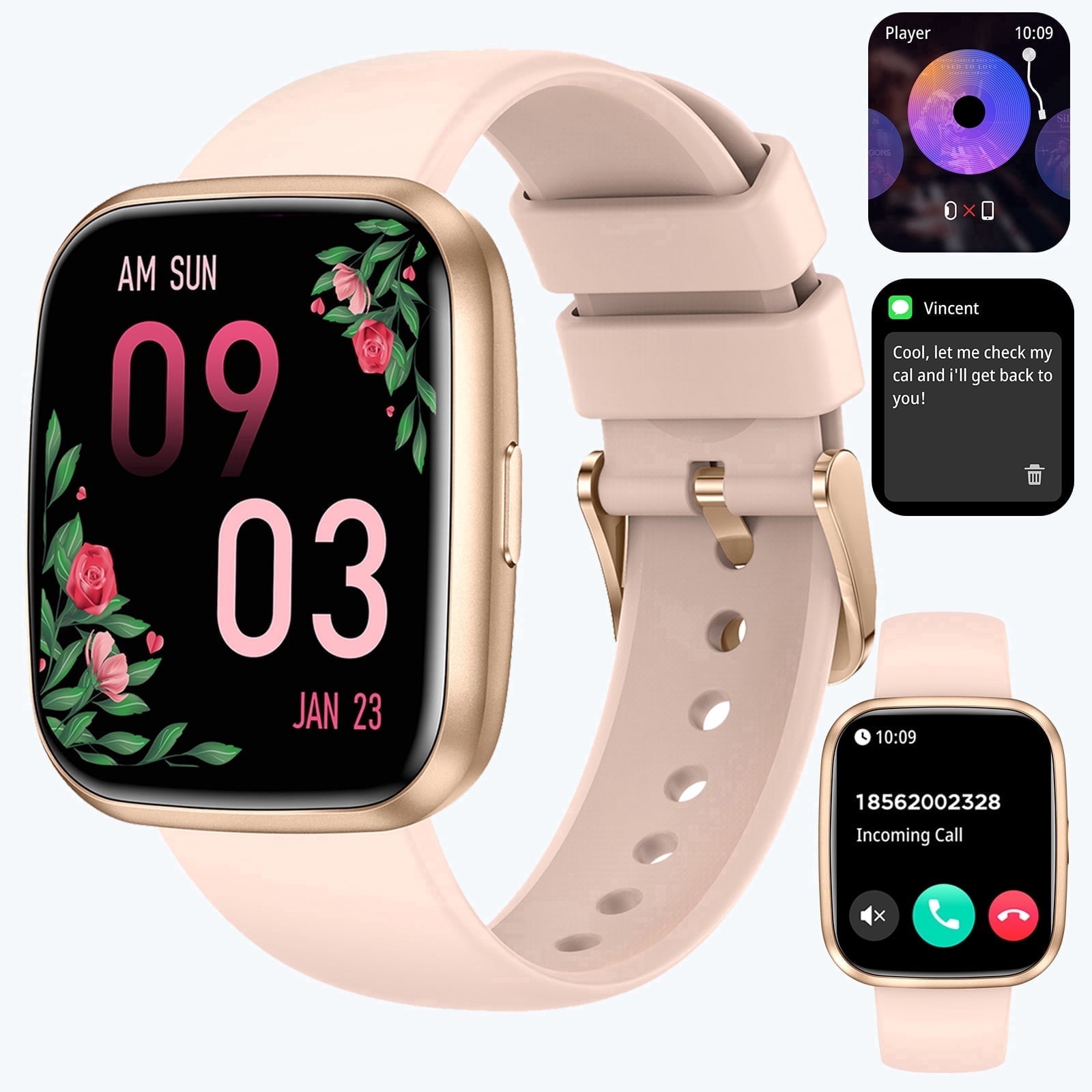 Fitbit Versa 2 Health and Fitness Smartwatch, with Heart Rate