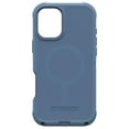 thumbnail image 1 of OtterBox Defender Pro MagSafe Case Baby Blue Jeans for iPhone 16 Plus, 1 of 5