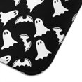 thumbnail image 3 of Black Halloween Ghosts and Bats Dish Drying Mat for Kitchen 1 Pack, Ultra Absorbent Microfiber Dishes Drainer Mats,18x24in(46x61cm), 3 of 4
