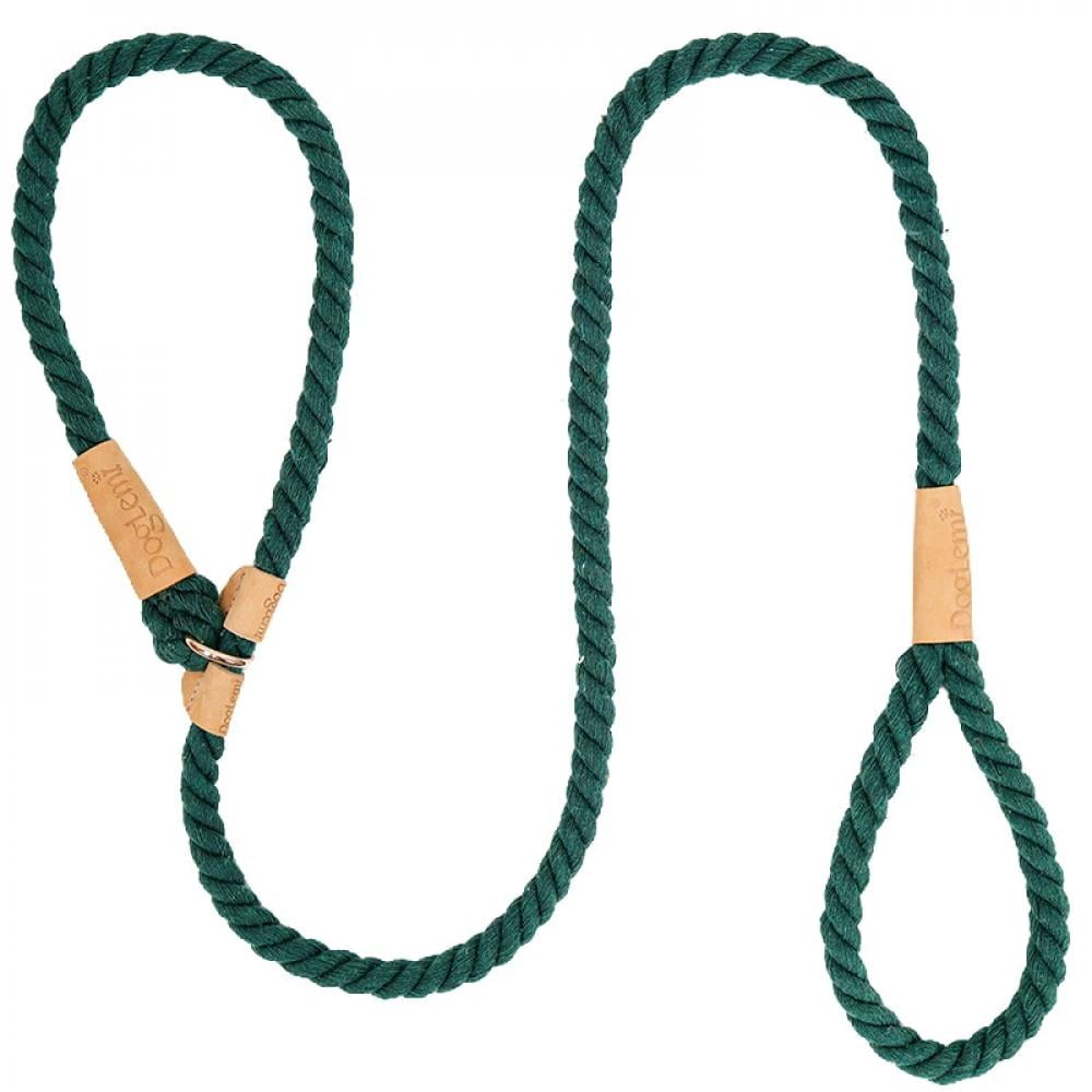 Dog Leash Slip Rope Lead Leash Strong Heavy Duty Braided Rope No Pull