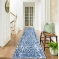 thumbnail image 6 of Boho Runner Rug, Non Slip Washable Shaggy Soft Carpet Area Rug for Hallways Entryway Bedroom, 6 of 10
