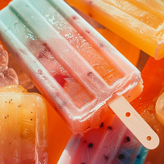 MLINS Wood Craft Sticks with Holes for DIY Projects and Treats 100pcs Beige Color Durable Wooden Popsicle Sticks