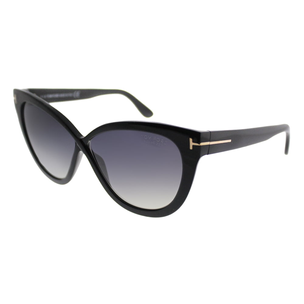 Tom Ford Arabella TF 511 01D Womens Cat-Eye Sunglasses Polycarbonate ...
