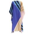 thumbnail image 5 of New Stylish Printed Designer Wedding Party Beah Wear Kaftan for Women, 5 of 5