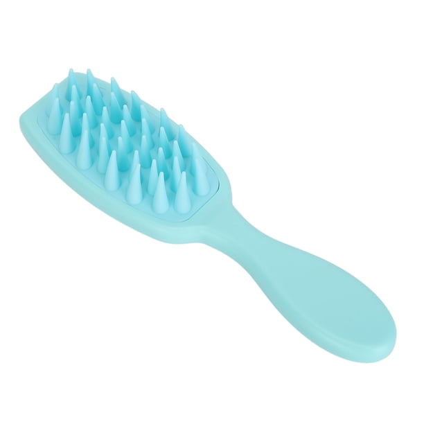 Cepillo de Champú Masajeador de Cuero Cabelludo de Silicona, Cepillo para El Cabello, Masajeador de Cabeza, Cuidado del Cuero Cabelludo para Hombres y Mujeres, Desenredante
