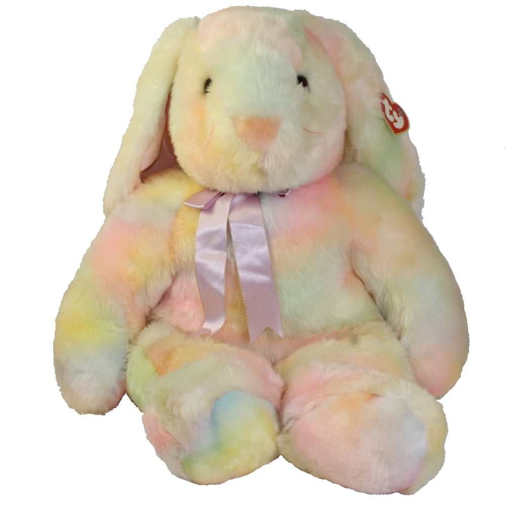 TY Beanie Buddy - HIPPIE the Ty-Dye Bunny Rabbit (Extra Large - 28 inch) - Walmart.com - Walmart.com