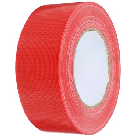 Mobestech Multipurpose Red Heavy Duty Duct Tape Adhesive Tape for Indoor Outdoor Use