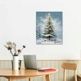 thumbnail image 2 of Nawypu  Vintage Christmas Canvas Wall art Decor Santa Claus with Tree Posters Wall Decor Christmas Classic Aesthetic Decor Modern Picture for Living Room Decor New Year Gifts, 2 of 4