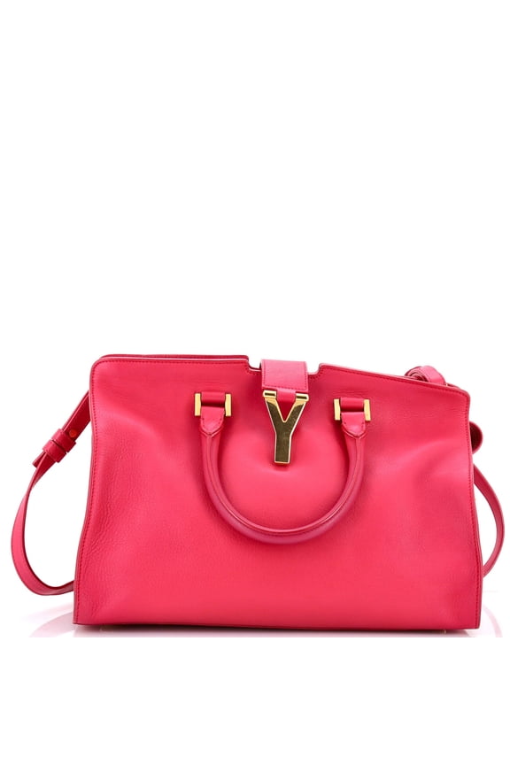 Pre-Owned Classic Y Cabas Leather Small By Rebag