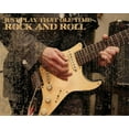 thumbnail image 2 of Hogan, Melody 32x26 Black Ornate Wood Framed with Double Matting Museum Art Print Titled - Grunge Musicians 1, 2 of 4