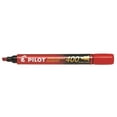 thumbnail image 1 of Marqueur Permanent, Pilot 400, Pointe Biseautée, Rouge, 12/pk, 1 of 1