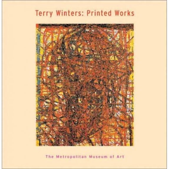 Pre-Owned Terry Winters: Printed Works (Paperback) 0300090838 9780300090833