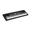 Casio CTK-2550 61 Key Portable Black Keyboard with App Integration/Dance Music Mode