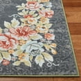 thumbnail image 5 of SAFAVIEH Journey Cionadogh Floral Bordered Area Rug, Grey/Pink, 4'4" x 6', 5 of 12