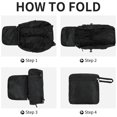 thumbnail image 3 of Mochila de Senderismo SFIUYDS 35L Impermeable Ligera Negra, 3 of 8