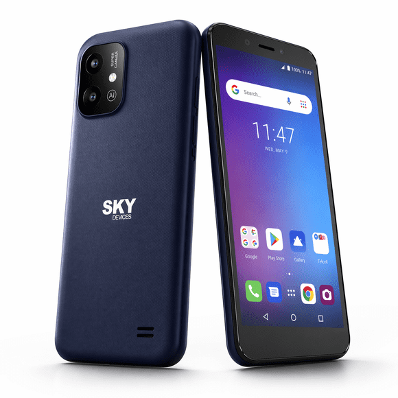 Celular Sky P55 Pro | Android 14 | Desbloqueo Facial | Memoria 16gb | DUAL SIM | Desbloqueado