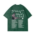 thumbnail image 3 of Bailey Spinn Loser Tour 2025 Washed Cotton Tshirt Cosplay Short Sleeve Casual Tees, 3 of 4