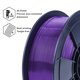 thumbnail image 4 of Filamento para impresora 3D ZIRO PLA PRO, 1,75 mm, 1 kg, color morado translúcido, 4 of 7
