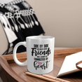 thumbnail image 3 of Bestie Coffee Mug, Funny To My Bestie Coffee Tea Cup Best Friends or Birthday Gifts for Soul Sister Mom Aunt Friends Forever BFF Friendship Present for Her Women 11oz Ceramics White, 3 of 6