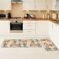 thumbnail image 6 of Boho Kitchen Rug Rectangle Yellow Kitchen Rugs Kitchen Rugs Non Slip Washable 2 Sets Washable Kitchen Rugs Farmhouse Style Easter Kitchen Rugs Throw Rugs for Kitchen Yellow Long Soft Kitchen Rug, 6 of 6