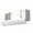 White_A, variant on COM1950s Air Conditioner Deflector and Ac Vent Extender,Adjustable Universal Air Director with Extendable Design,Prevent Direct Breeze for Home Office Use,1 Deflector + 2 Hooks