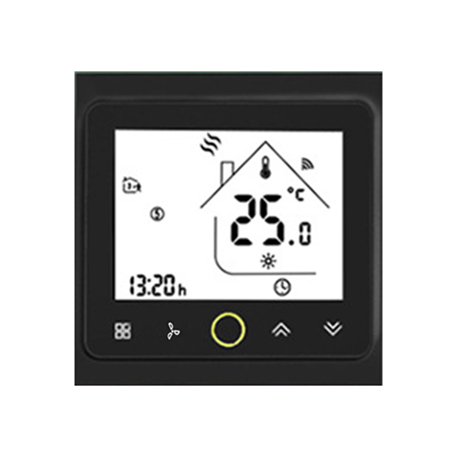 1 Set Temperature Switch Easy to Use Small Volume APP Remote Control