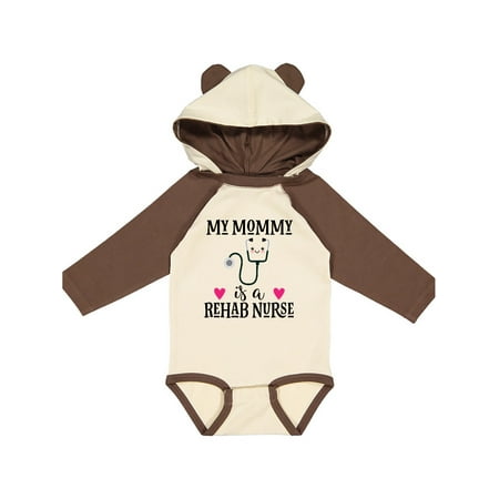 

Inktastic Rehab Nurse Mommy Gift Baby Girl Long Sleeve Bodysuit