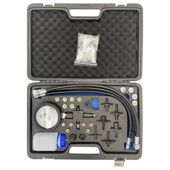 Automotive Common Rail Diesel High Pressure Tester Kit and Injector Pipe Blanks Fuel Circuit Tester 2000Bar