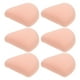 thumbnail image 2 of 6 esponjas de maquillaje en polvo para base y corrector, pequeñas borlas de maquillaje para rostro, secas y húmedas, de doble uso, triangulares, 2 of 7