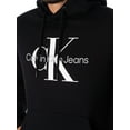 thumbnail image 4 of Calvin Klein Jeans Graphic Pullover Hoodie, Black, 4 of 6