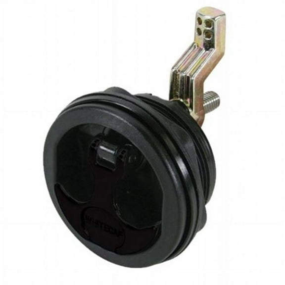 T-Handle Latch - Nylon Black-Black - Non-Locking