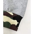 thumbnail image 4 of Styles I Love Baby Boys Black Long Sleeve Hoodie New to The Crew Print and Pants 2pcs Cotton Camouflaged Outfit (18-24 Months), 4 of 6