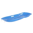 thumbnail image 4 of Slippery Racer Downhill Xtreme Toboggan Snow Sled, Blue & Green (2 Pack), 4 of 12