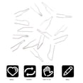 thumbnail image 2 of MasteelfCA 10 Pcs Pointes de Stylo à Bois pour Sculpture sur Métal, Pointes de Remplacement Pyrographiques, 2 of 7