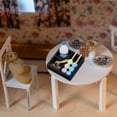 thumbnail image 1 of REOFLYUP pretend play food toy Miniature Afternoon Tea Playset Assorted Color Scene Layout 1 Set, 1 of 6