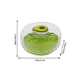 thumbnail image 2 of Mejores recipientes de almacenamiento en frigorífico para frutas y verduras: tapa hermética, reutilizable y transparente para mantener la comida fresca durante más tiempo, 2 of 5