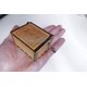 thumbnail image 3 of Caja de música decorativa de madera CHAO Harry Potter Hogwarts, 3 of 5